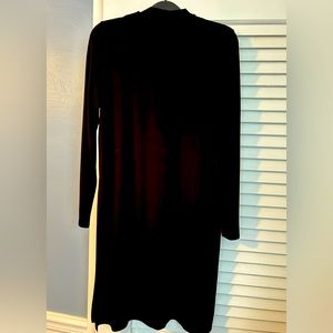 Eileen Fisher dress with small mandarin collar